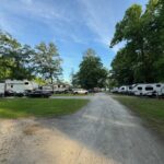 rv sites at Kampers Lodge RV Park in Wilson NC