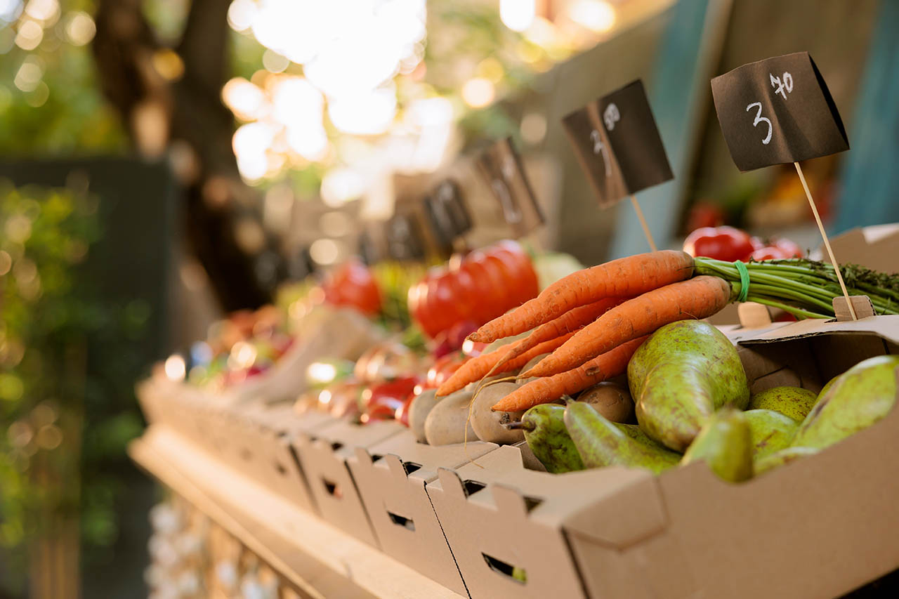 Be sure to visit our local Farmers Markets near Kampers Lodge RV Park in Wilson NC