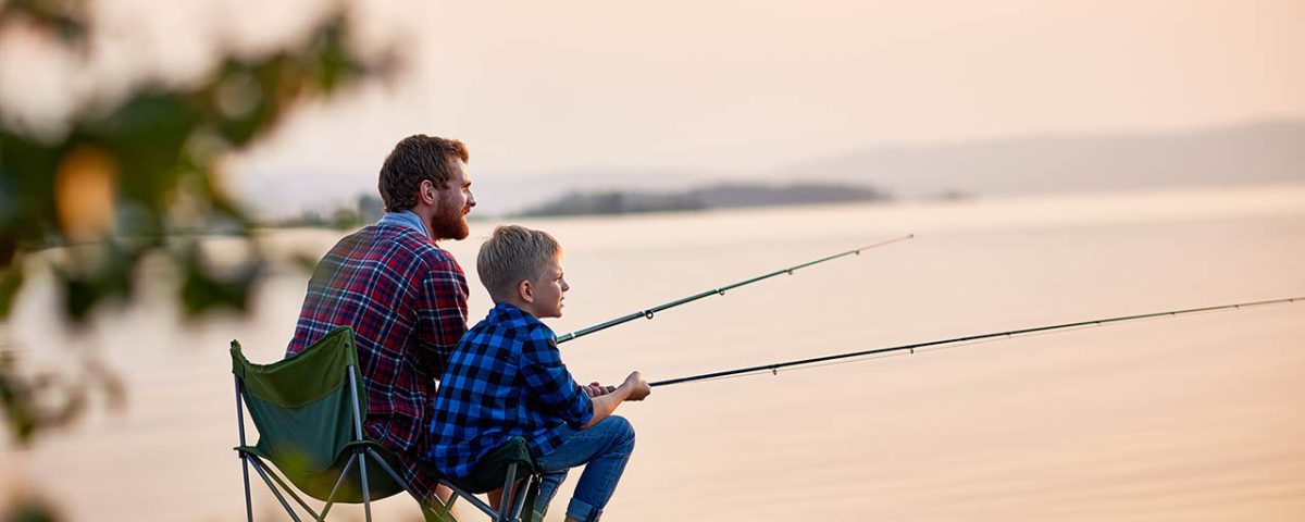 Enjoy the fishing near Kampers Lodge RV Park in Wilson NC