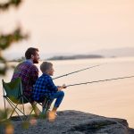 Enjoy the fishing near Kampers Lodge RV Park in Wilson NC