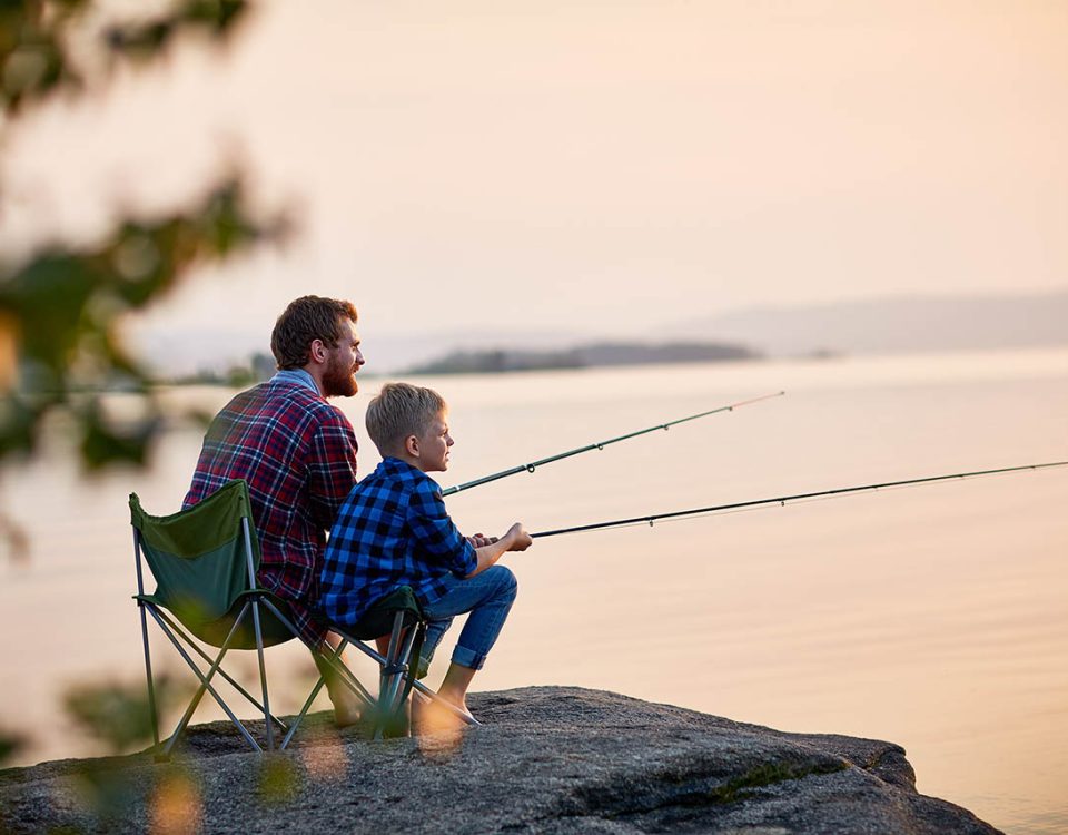 Enjoy the fishing near Kampers Lodge RV Park in Wilson NC