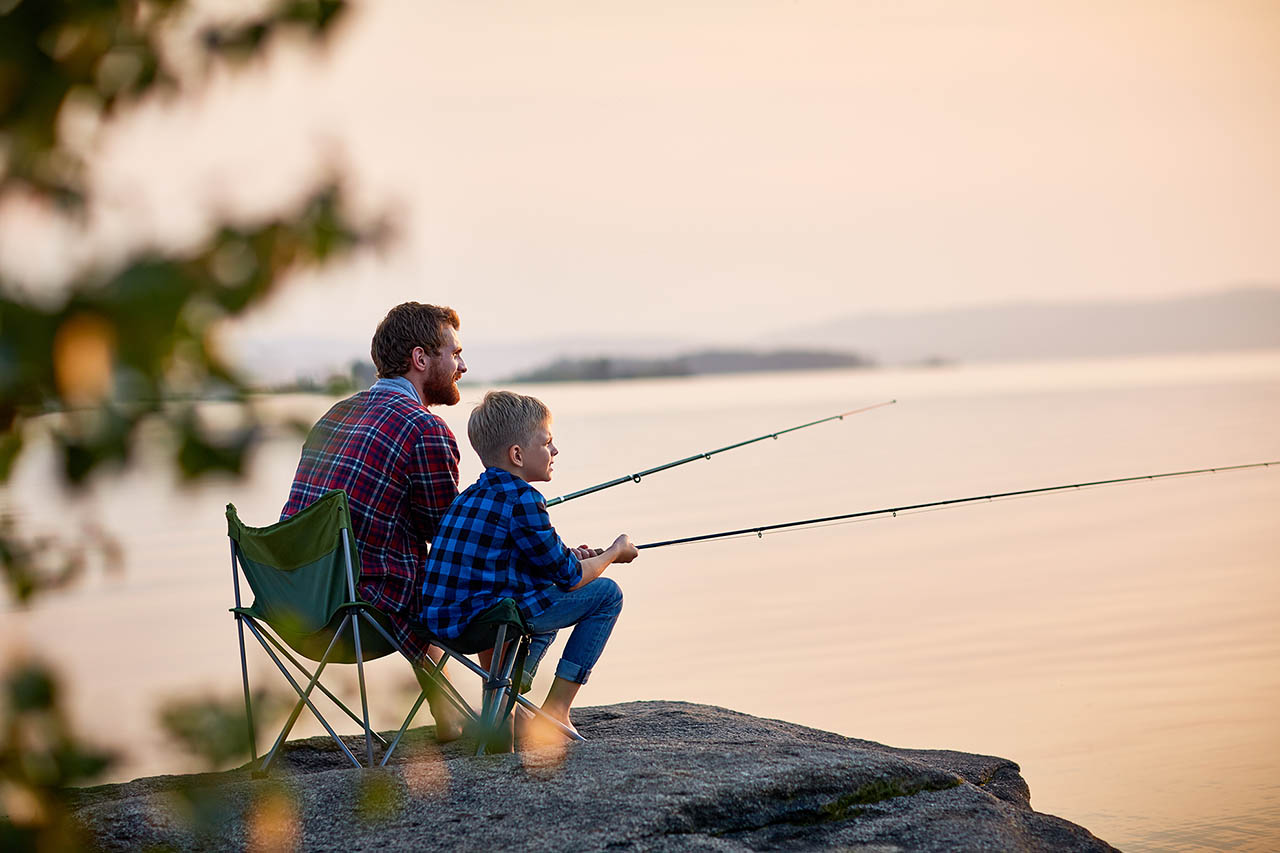 Enjoy the fishing near Kampers Lodge RV Park in Wilson NC